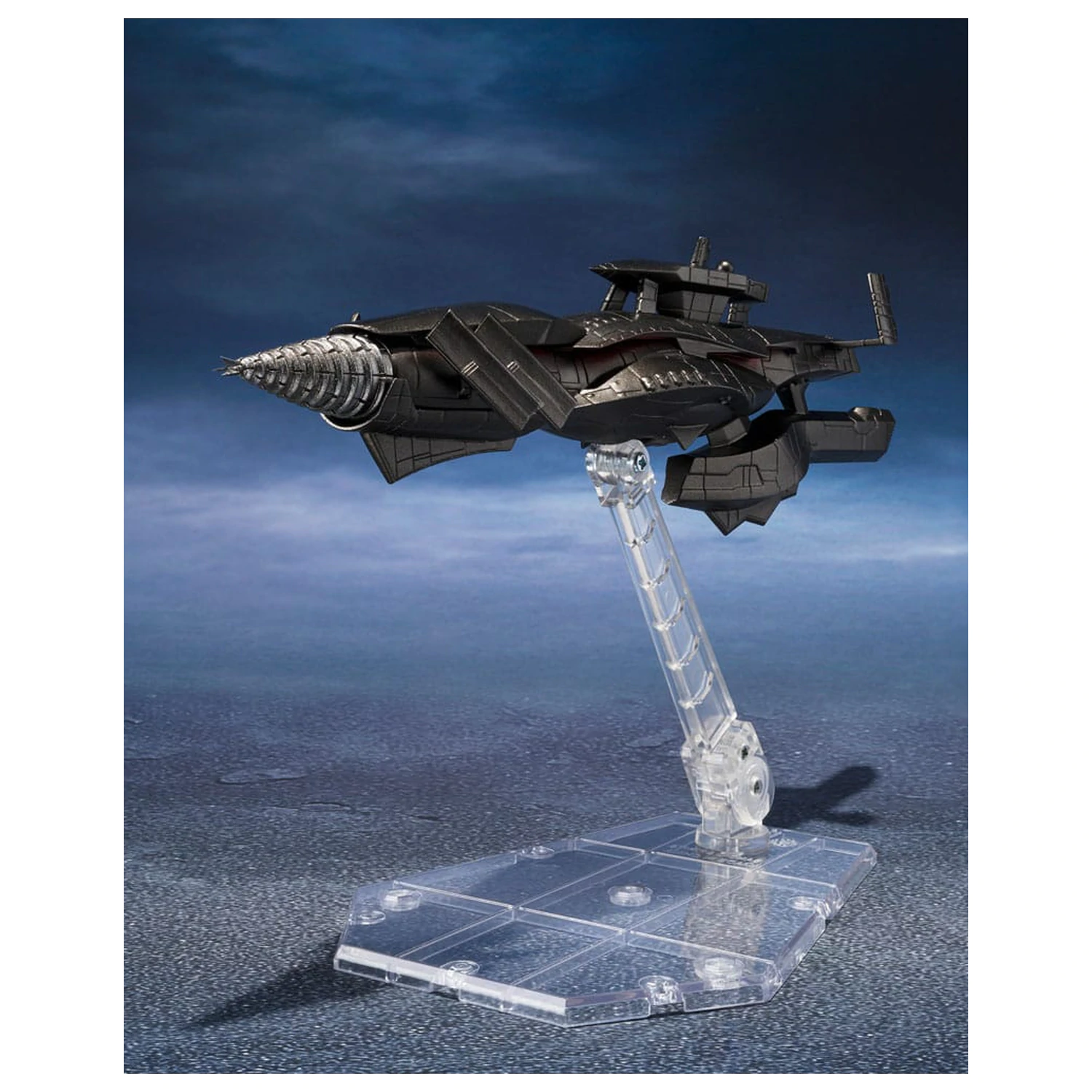 Godzilla: Final Wars S.H.MonsterArts akciófigura Godzilla Heat Ray Ver. vs. New Gotengo 16 cm termékfotó