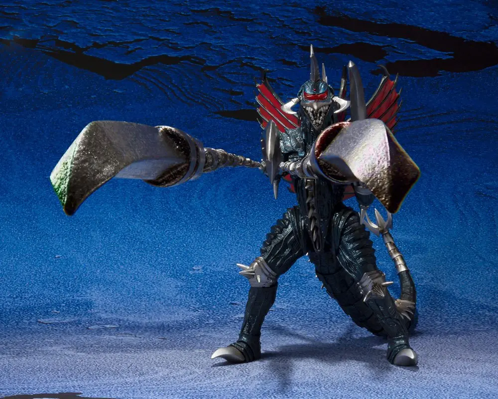 Godzilla: Final Wars S.H. MonsterArts Gigan (2004) Great Decisive Battle Ver. akciófigura 18 cm termékfotó