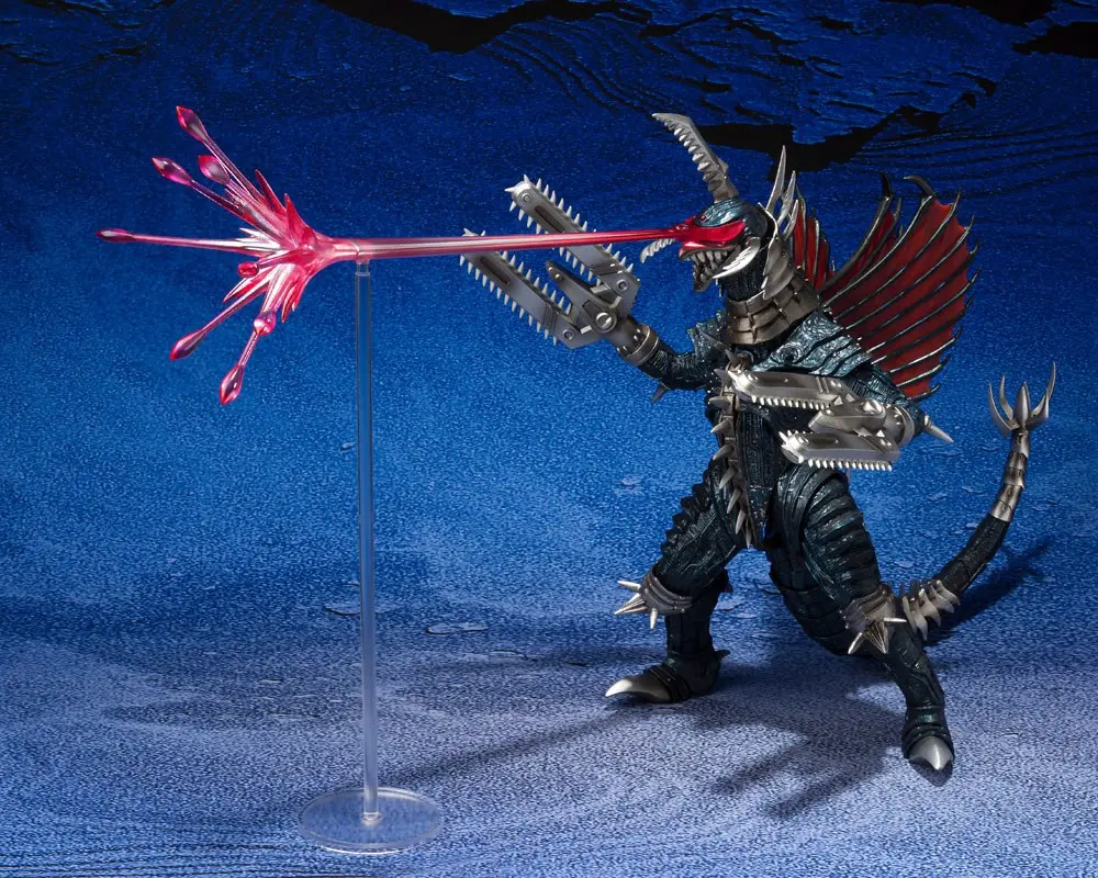 Godzilla: Final Wars S.H. MonsterArts Gigan (2004) Great Decisive Battle Ver. akciófigura 18 cm termékfotó