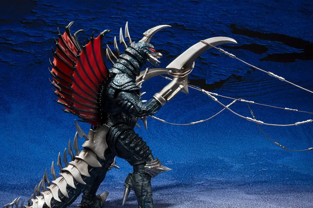 Godzilla: Final Wars S.H. MonsterArts Gigan (2004) Great Decisive Battle Ver. akciófigura 18 cm termékfotó