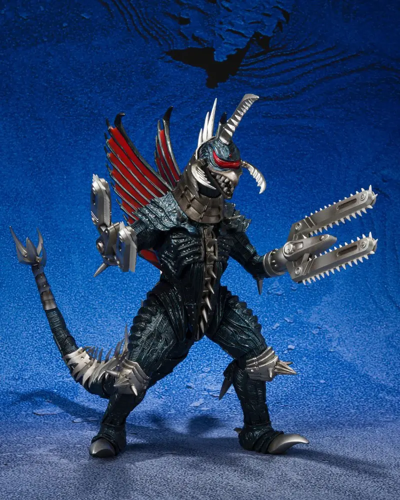 Godzilla: Final Wars S.H. MonsterArts Gigan (2004) Great Decisive Battle Ver. akciófigura 18 cm termékfotó