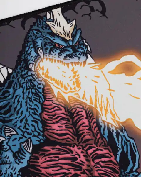 Godzilla Fire nagyméretű egérpad termékfotó