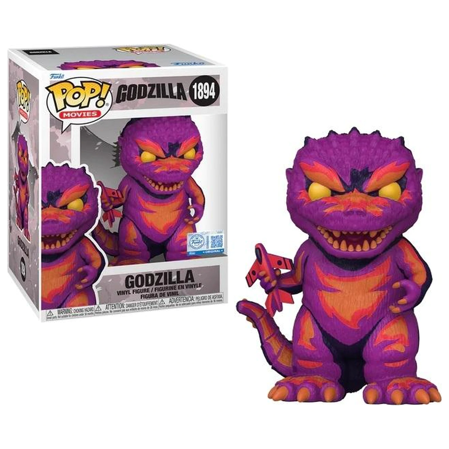 GODZILLA Funko POP Godzilla (Retro-Futurism) termékfotó