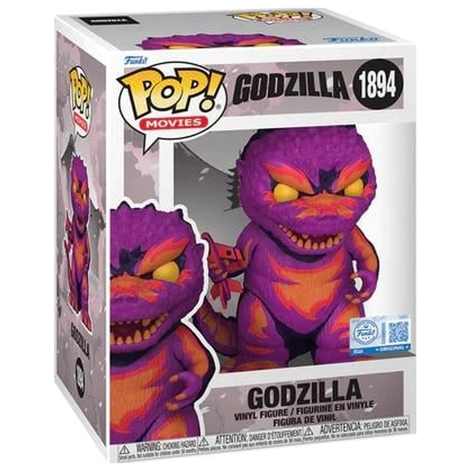 GODZILLA Funko POP Godzilla (Retro-Futurism) termékfotó