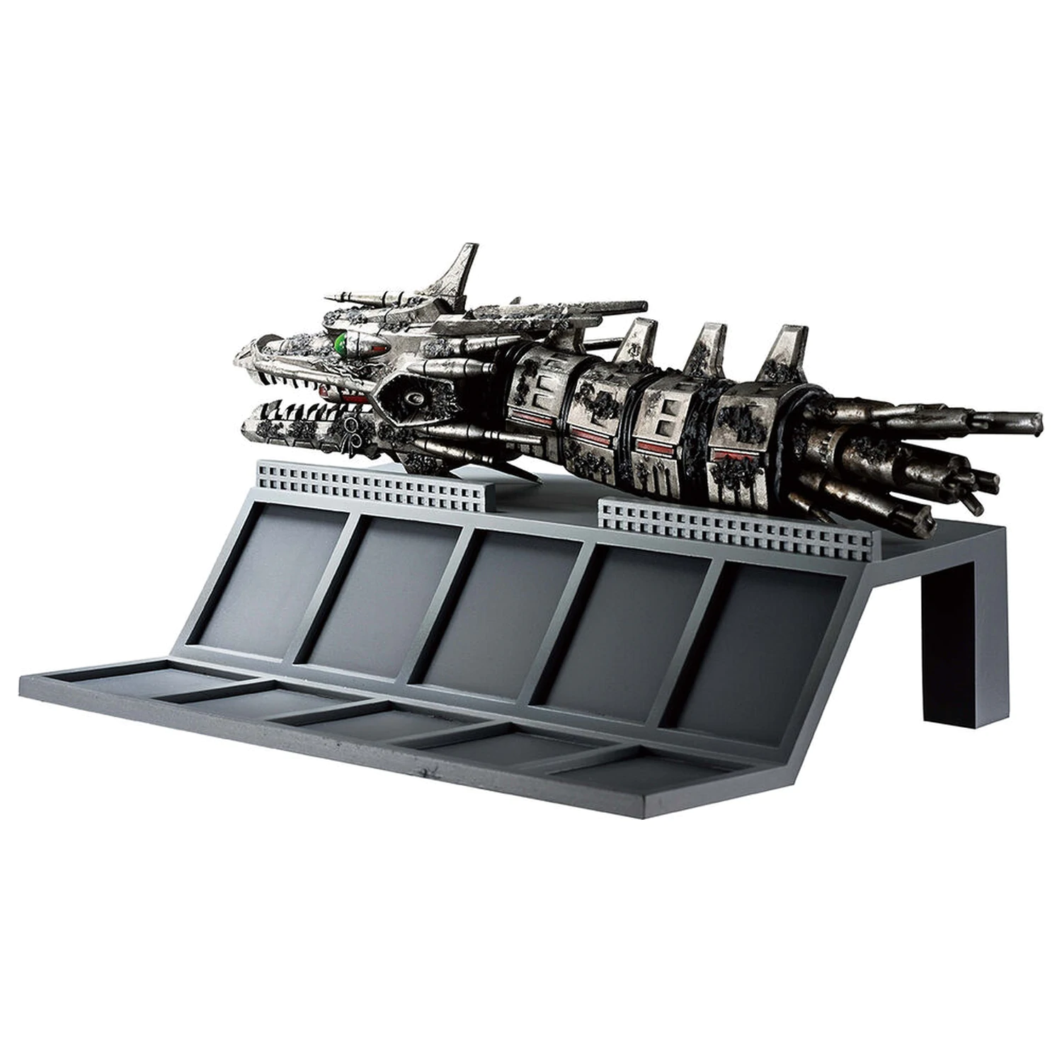 Godzilla Ghidorah Head Machine Chronicle Mecha-King figura 10cm termékfotó