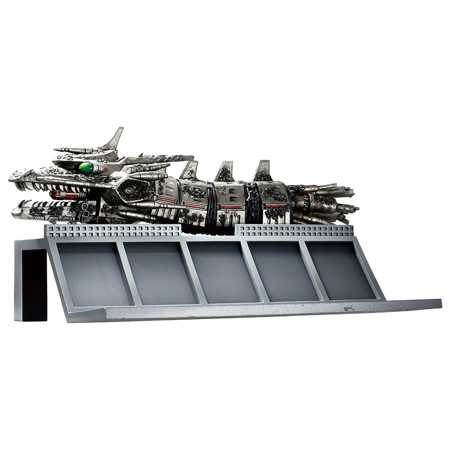 Godzilla Ghidorah Head Machine Chronicle Mecha-King figura 10cm termékfotó