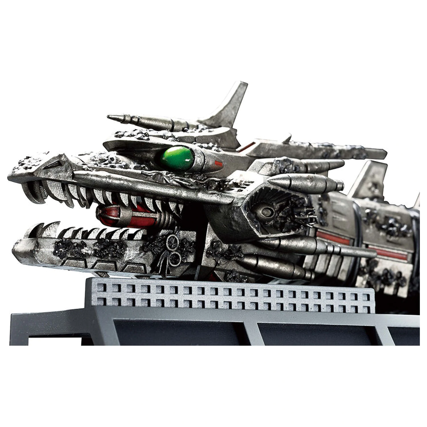 Godzilla Ghidorah Head Machine Chronicle Mecha-King figura 10cm termékfotó