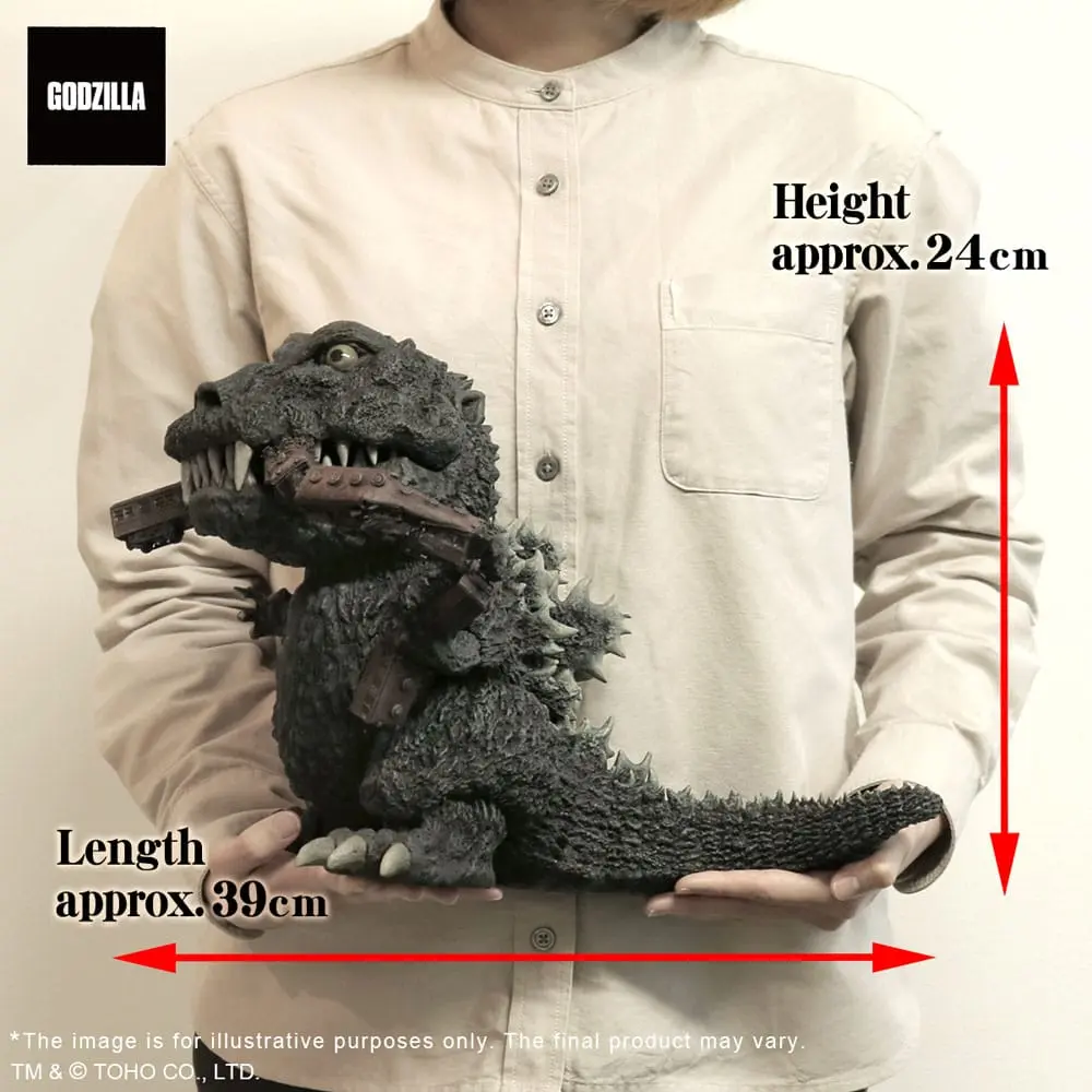 Godzilla Godzilla (1954) PVC szobor figura 24 cm termékfotó