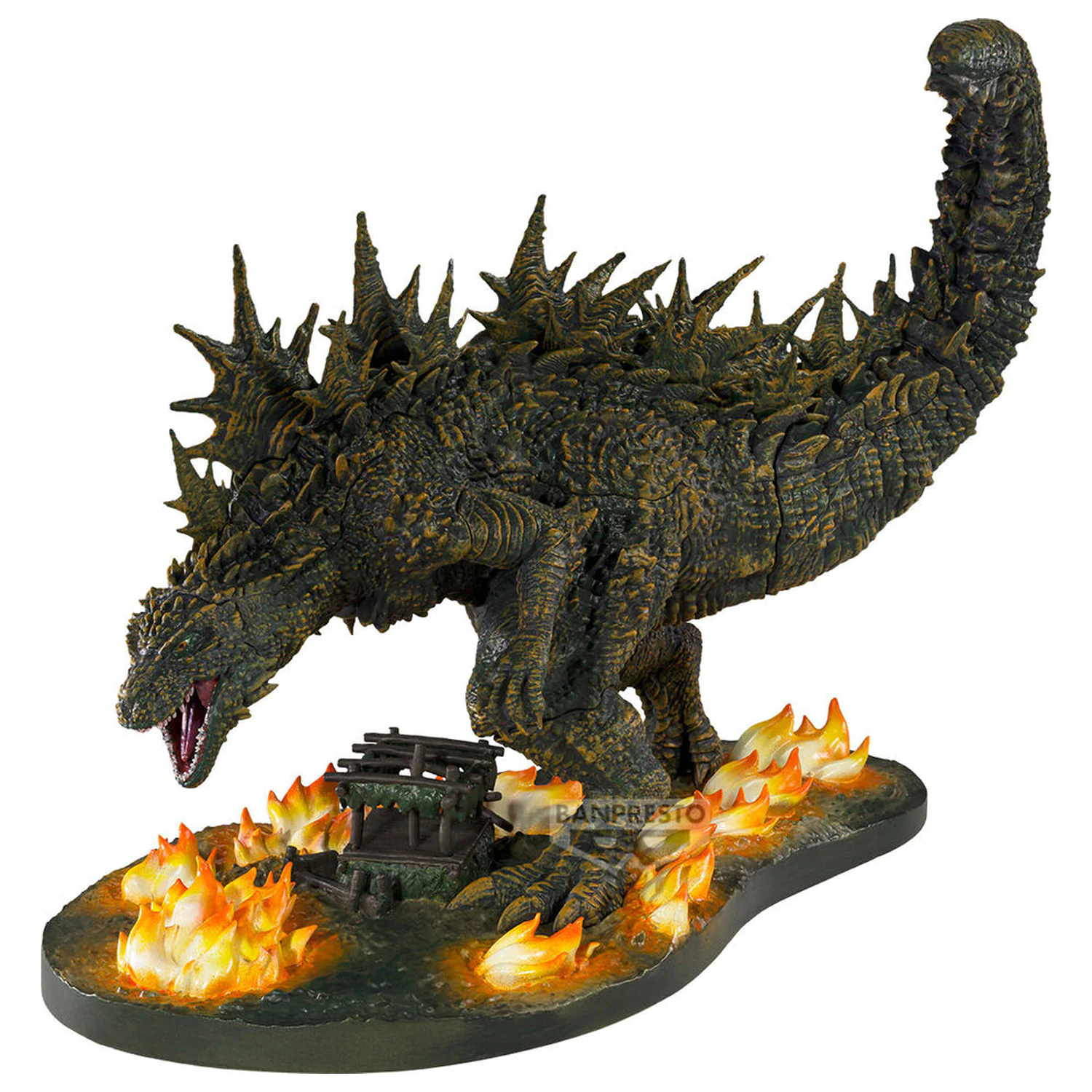 Godzilla Godzilla 2023 Minus One Odo Island Attack figura 13cm termékfotó