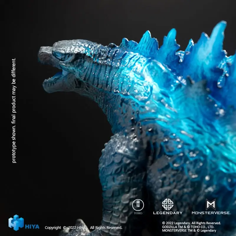 Godzilla Godzilla vs Kong (2021) Godzilla 2022 Exkluzív PVC szobor figura 20 cm termékfotó