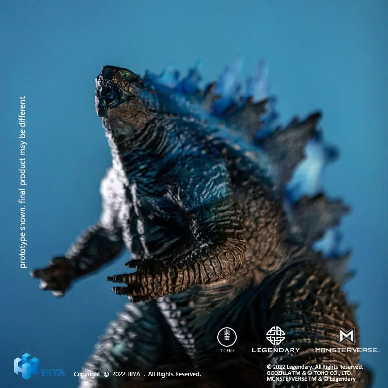 Godzilla Godzilla vs Kong (2021) Godzilla 2022 Exkluzív PVC szobor figura 20 cm termékfotó