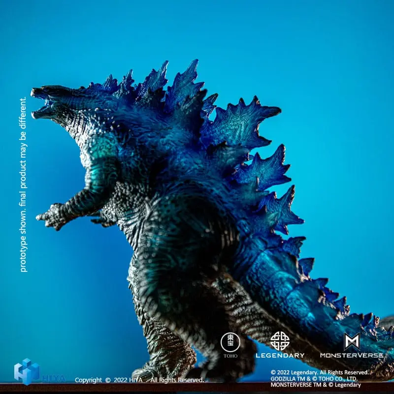 Godzilla Godzilla vs Kong (2021) Godzilla 2022 Exkluzív PVC szobor figura 20 cm termékfotó