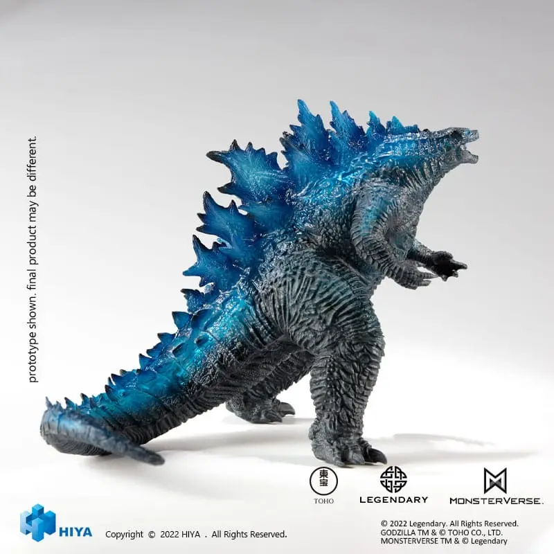 Godzilla Godzilla vs Kong (2021) Godzilla 2022 Exkluzív PVC szobor figura 20 cm termékfotó