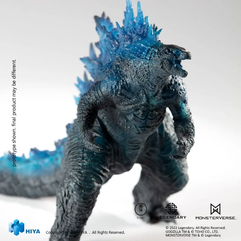 Godzilla Godzilla vs Kong (2021) Godzilla 2022 Exkluzív PVC szobor figura 20 cm termékfotó