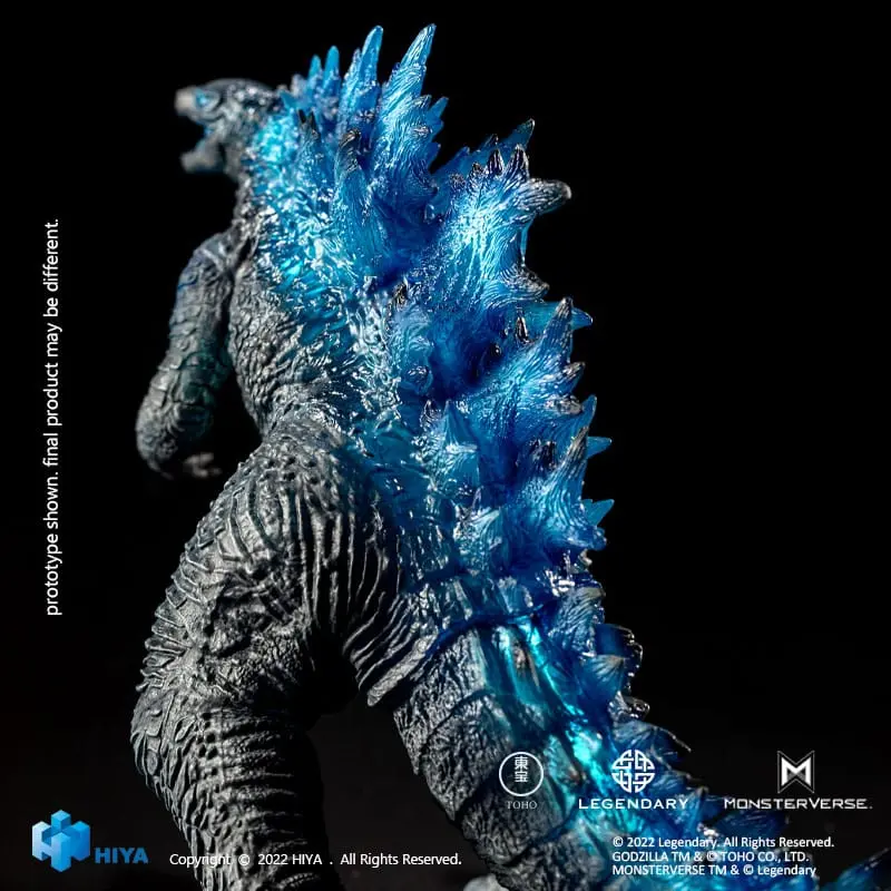 Godzilla Godzilla vs Kong (2021) Godzilla 2022 Exkluzív PVC szobor figura 20 cm termékfotó