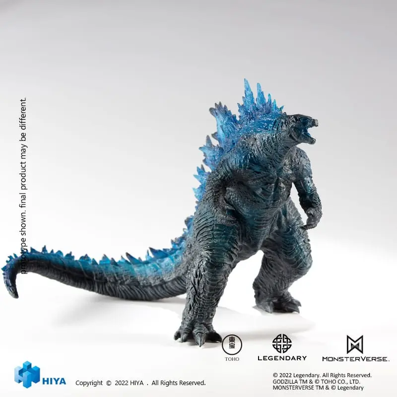 Godzilla Godzilla vs Kong (2021) Godzilla 2022 Exkluzív PVC szobor figura 20 cm termékfotó