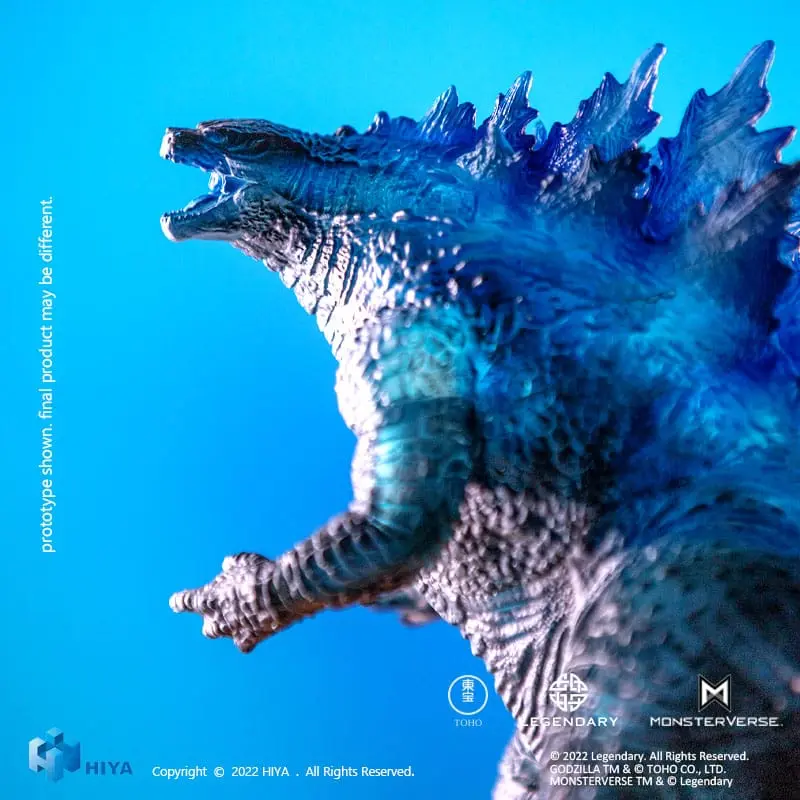 Godzilla Godzilla vs Kong (2021) Godzilla 2022 Exkluzív PVC szobor figura 20 cm termékfotó