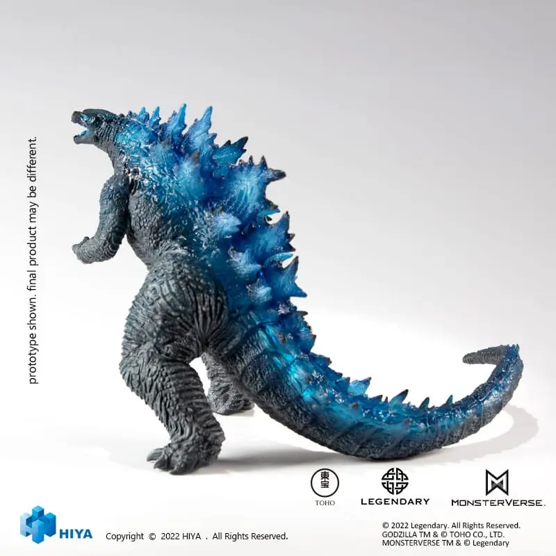 Godzilla Godzilla vs Kong (2021) Godzilla 2022 Exkluzív PVC szobor figura 20 cm termékfotó