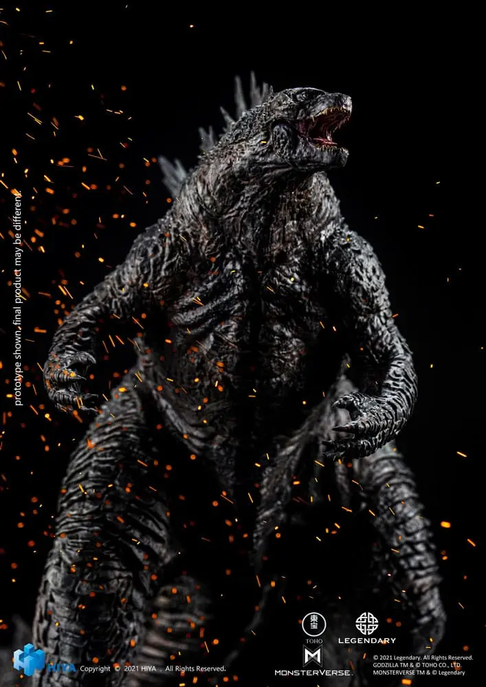 Godzilla Godzilla vs Kong (2021) Godzilla PVC szobor figura 20 cm termékfotó