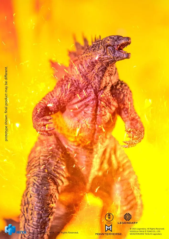 Godzilla Godzilla vs Kong (2021) Godzilla PVC szobor figura 20 cm termékfotó