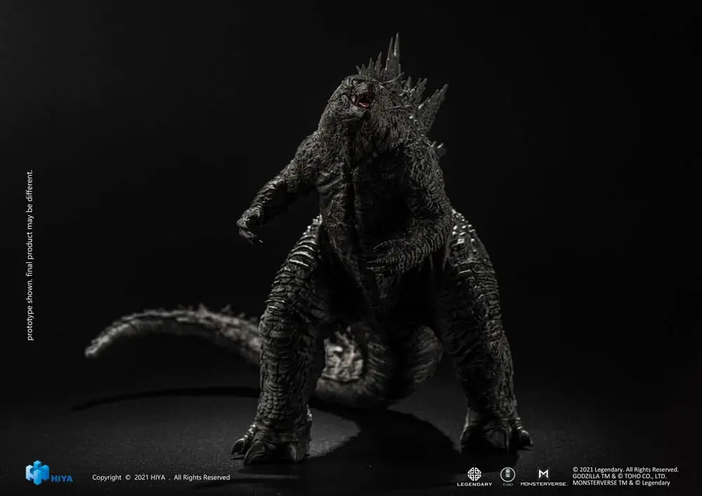 Godzilla Godzilla vs Kong (2021) Godzilla PVC szobor figura 20 cm termékfotó