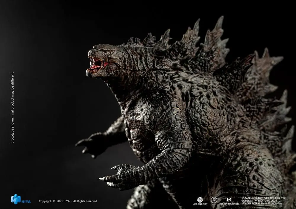 Godzilla Godzilla vs Kong (2021) Godzilla PVC szobor figura 20 cm termékfotó