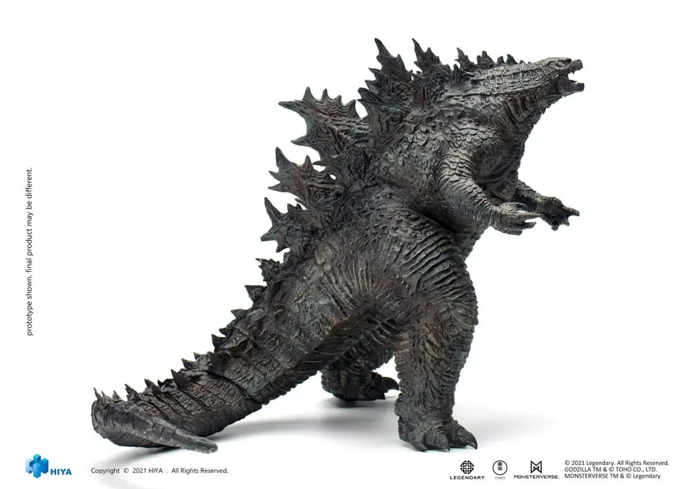 Godzilla Godzilla vs Kong (2021) Godzilla PVC szobor figura 20 cm termékfotó