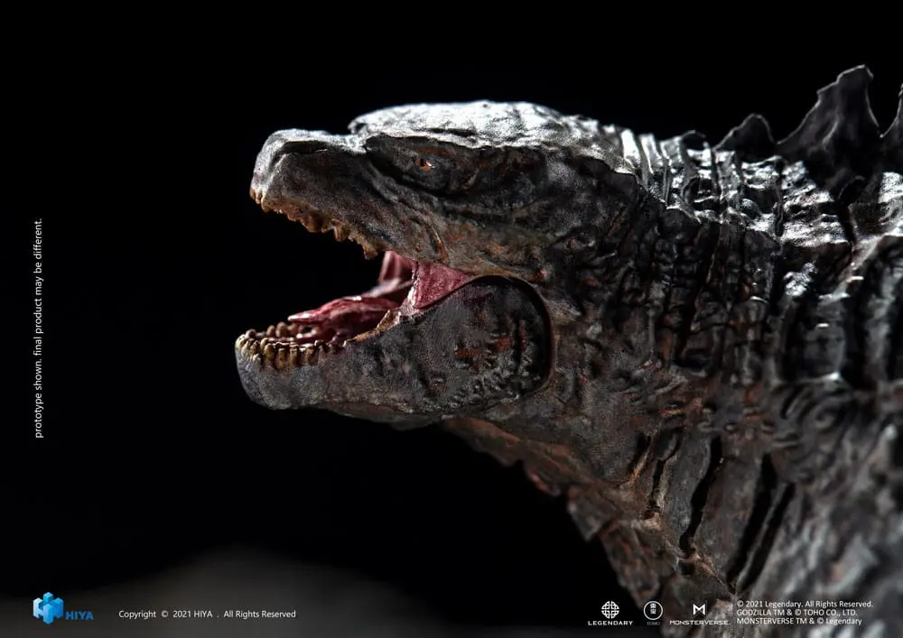 Godzilla Godzilla vs Kong (2021) Godzilla PVC szobor figura 20 cm termékfotó