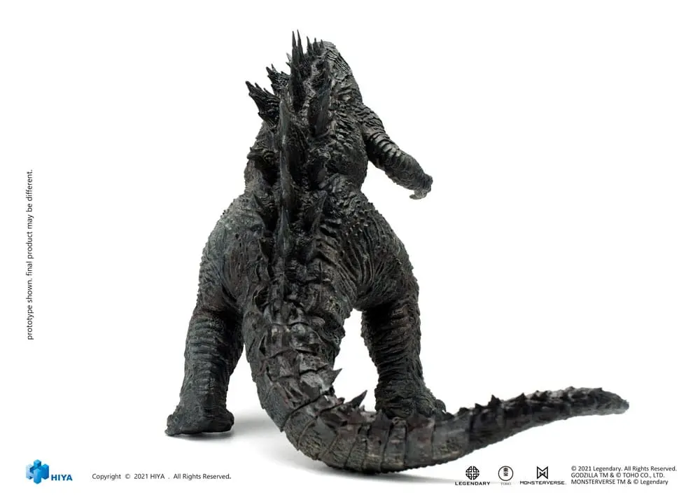 Godzilla Godzilla vs Kong (2021) Godzilla PVC szobor figura 20 cm termékfotó