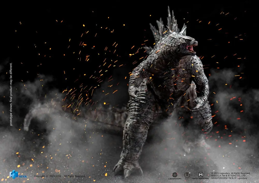 Godzilla Godzilla vs Kong (2021) Godzilla PVC szobor figura 20 cm termékfotó
