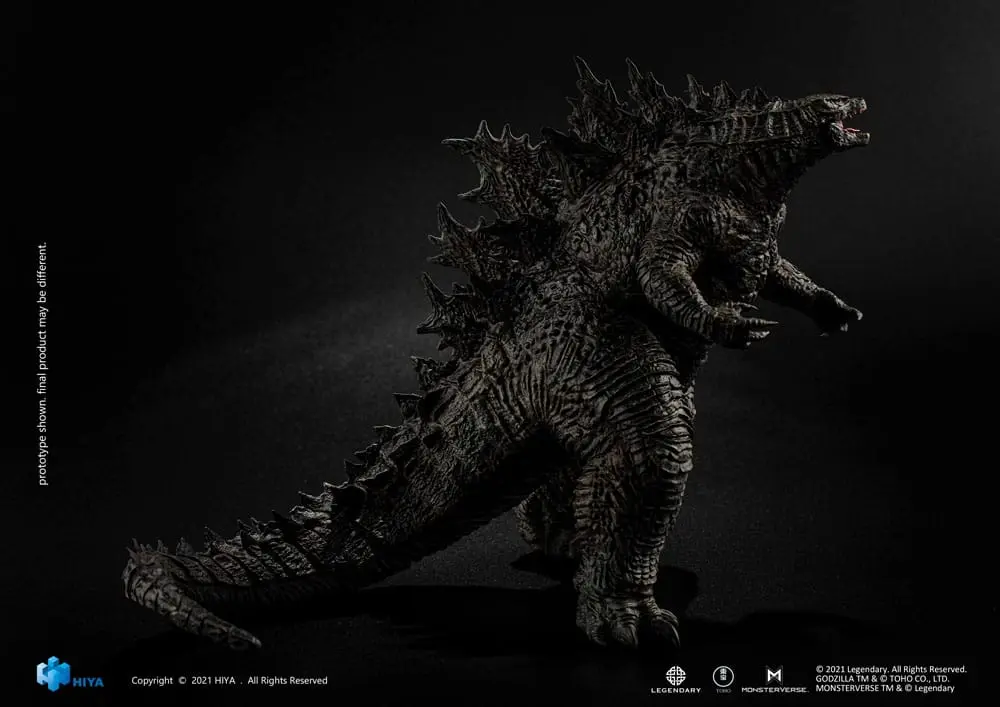 Godzilla Godzilla vs Kong (2021) Godzilla PVC szobor figura 20 cm termékfotó