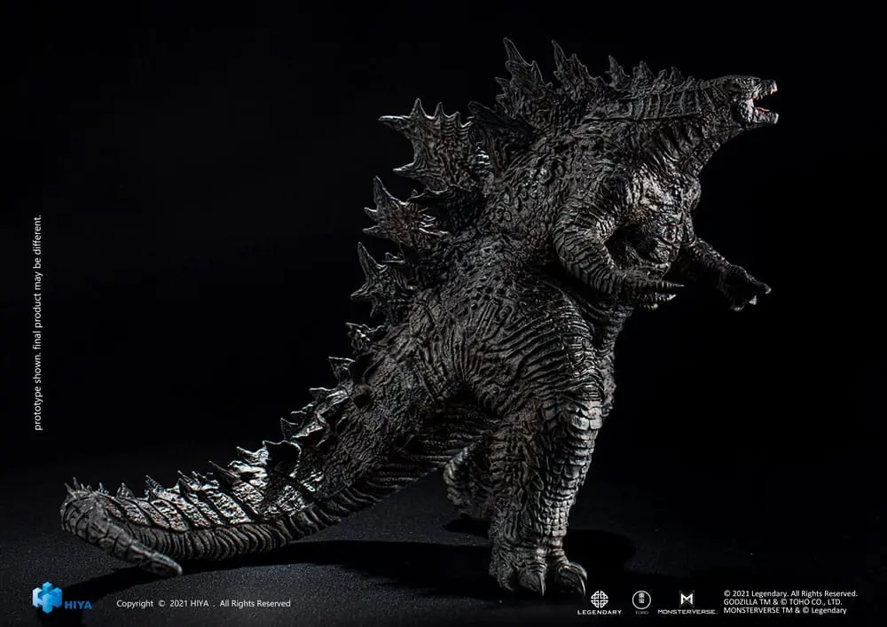 Godzilla Godzilla vs Kong (2021) Godzilla PVC szobor figura 20 cm termékfotó