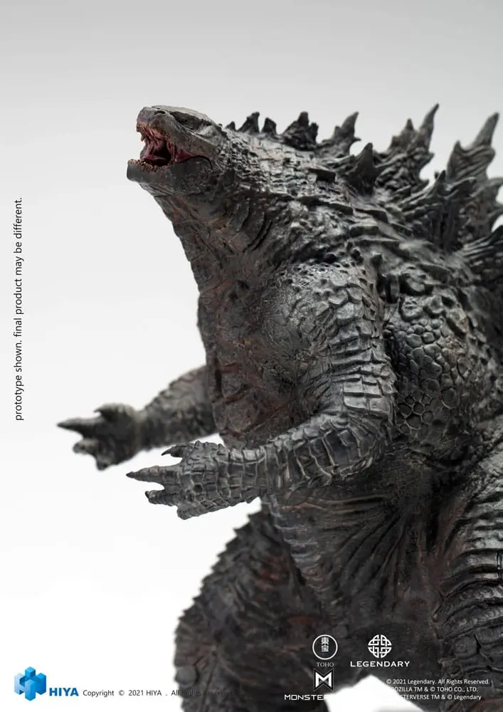 Godzilla Godzilla vs Kong (2021) Godzilla PVC szobor figura 20 cm termékfotó