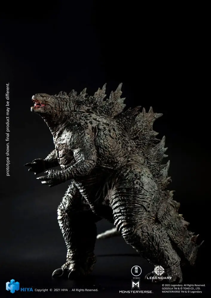 Godzilla Godzilla vs Kong (2021) Godzilla PVC szobor figura 20 cm termékfotó