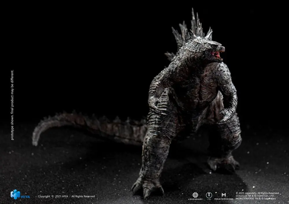 Godzilla Godzilla vs Kong (2021) Godzilla PVC szobor figura 20 cm termékfotó