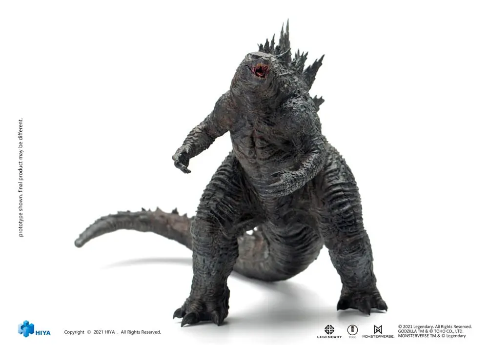 Godzilla Godzilla vs Kong (2021) Godzilla PVC szobor figura 20 cm termékfotó