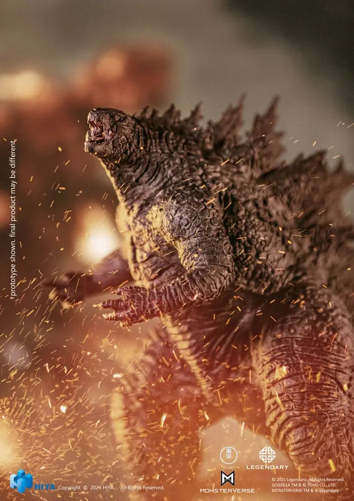 Godzilla Godzilla vs Kong (2021) Godzilla PVC szobor figura 20 cm termékfotó