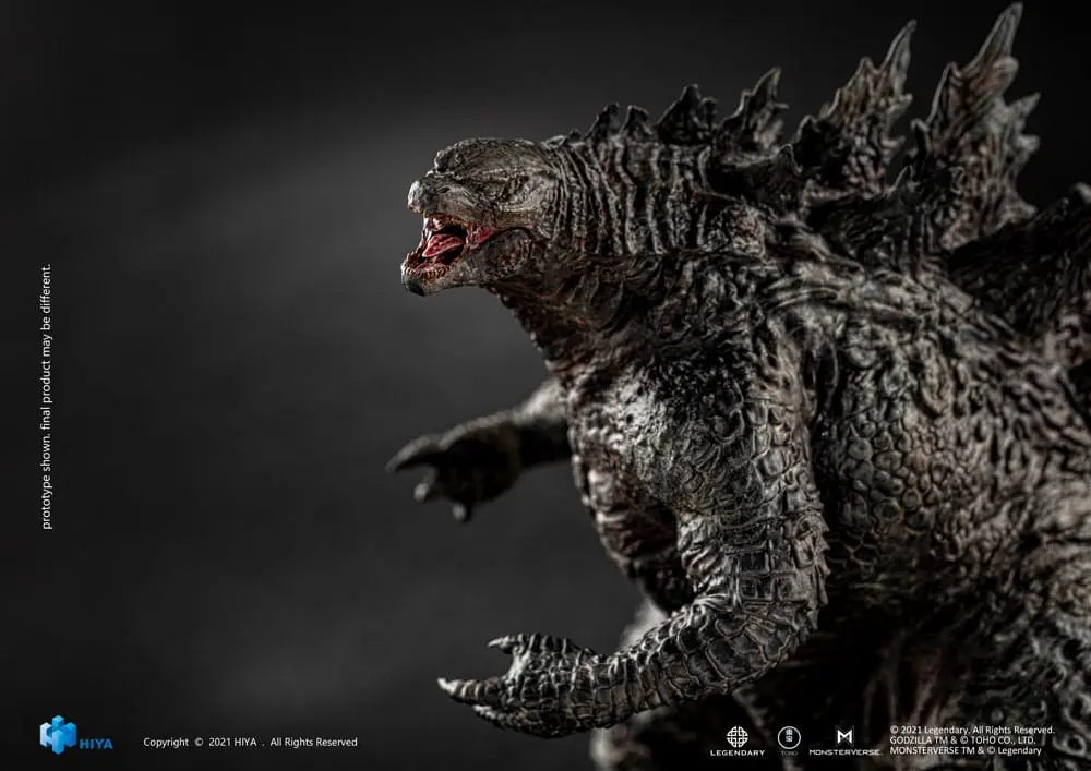 Godzilla Godzilla vs Kong (2021) Godzilla PVC szobor figura 20 cm termékfotó