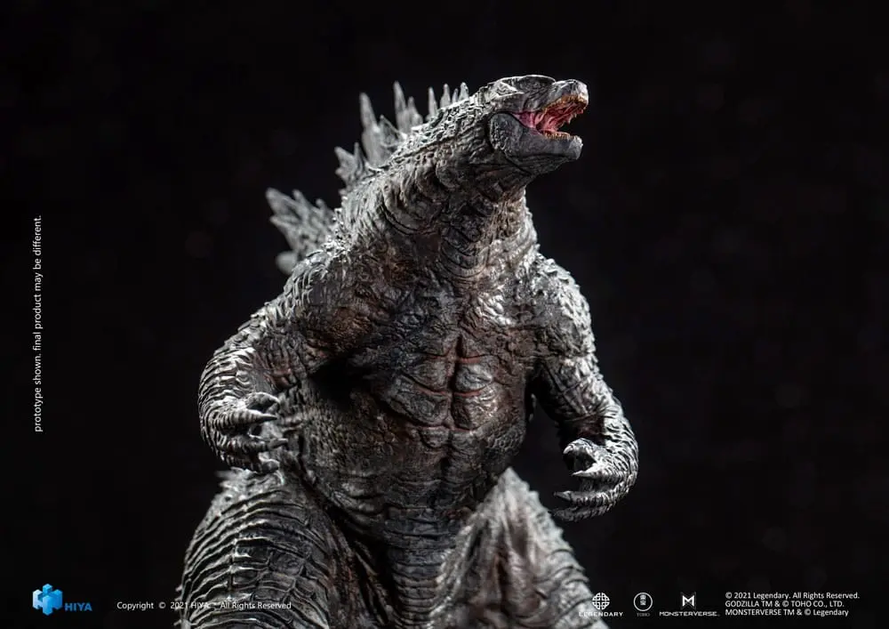 Godzilla Godzilla vs Kong (2021) Godzilla PVC szobor figura 20 cm termékfotó