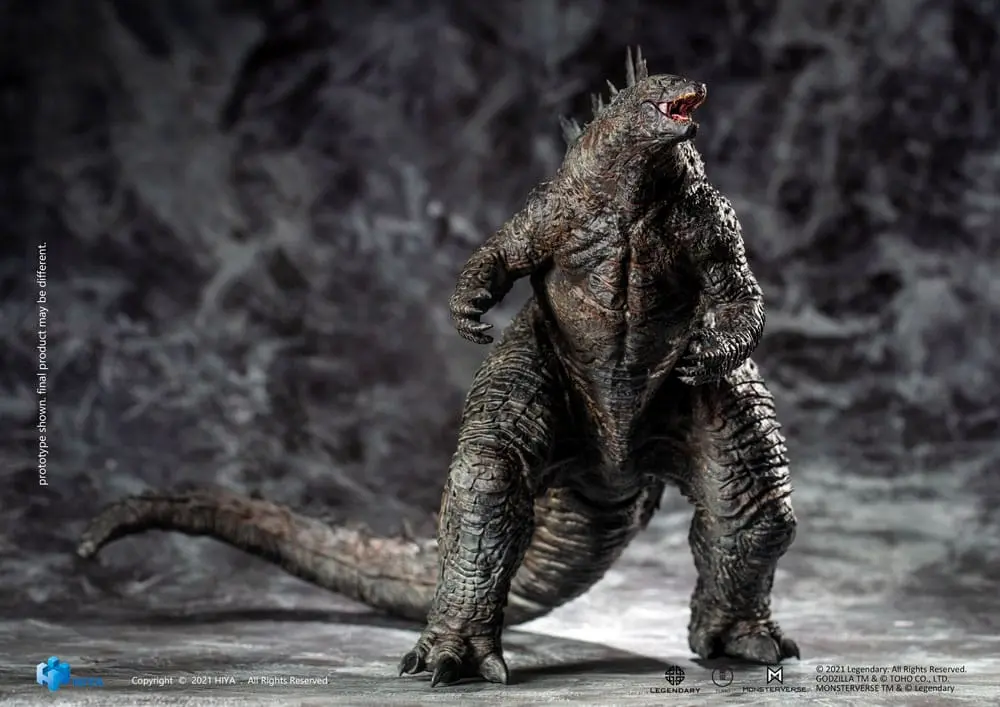 Godzilla Godzilla vs Kong (2021) Godzilla PVC szobor figura 20 cm termékfotó