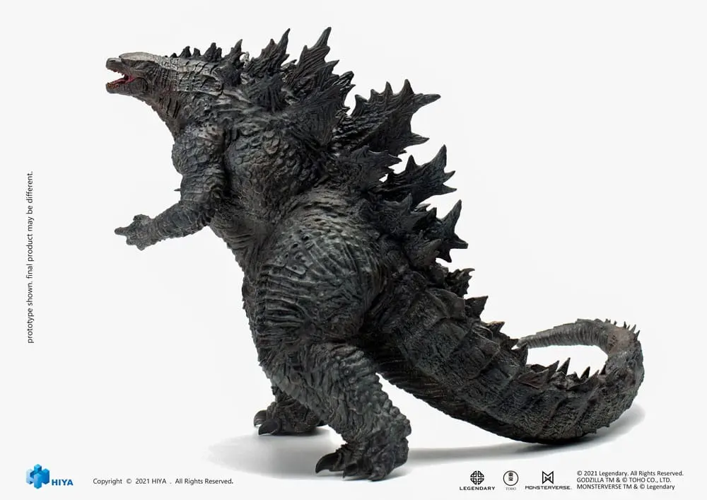 Godzilla Godzilla vs Kong (2021) Godzilla PVC szobor figura 20 cm termékfotó