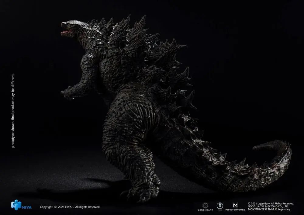 Godzilla Godzilla vs Kong (2021) Godzilla PVC szobor figura 20 cm termékfotó