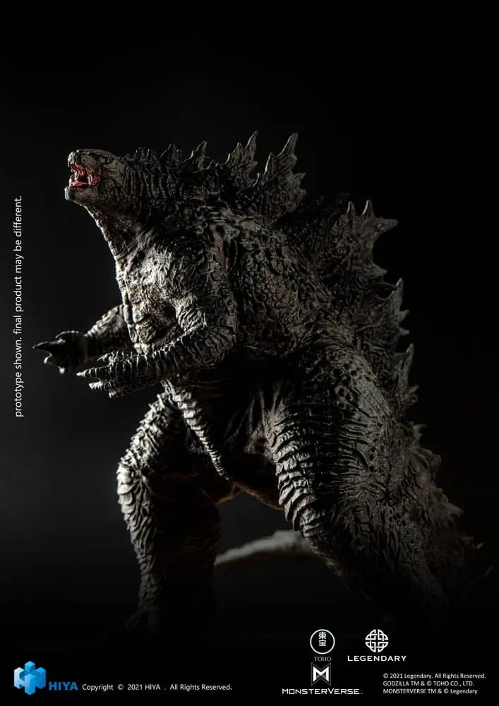 Godzilla Godzilla vs Kong (2021) Godzilla PVC szobor figura 20 cm termékfotó