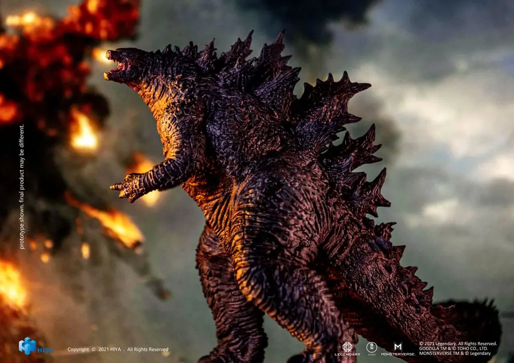 Godzilla Godzilla vs Kong (2021) Godzilla PVC szobor figura 20 cm termékfotó