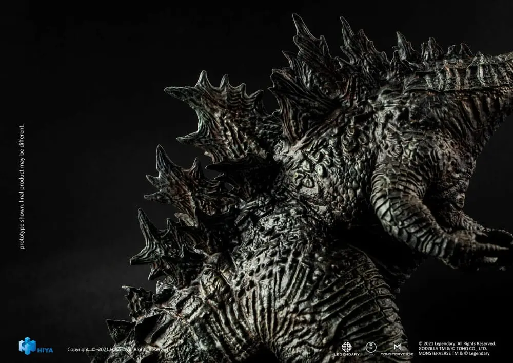 Godzilla Godzilla vs Kong (2021) Godzilla PVC szobor figura 20 cm termékfotó