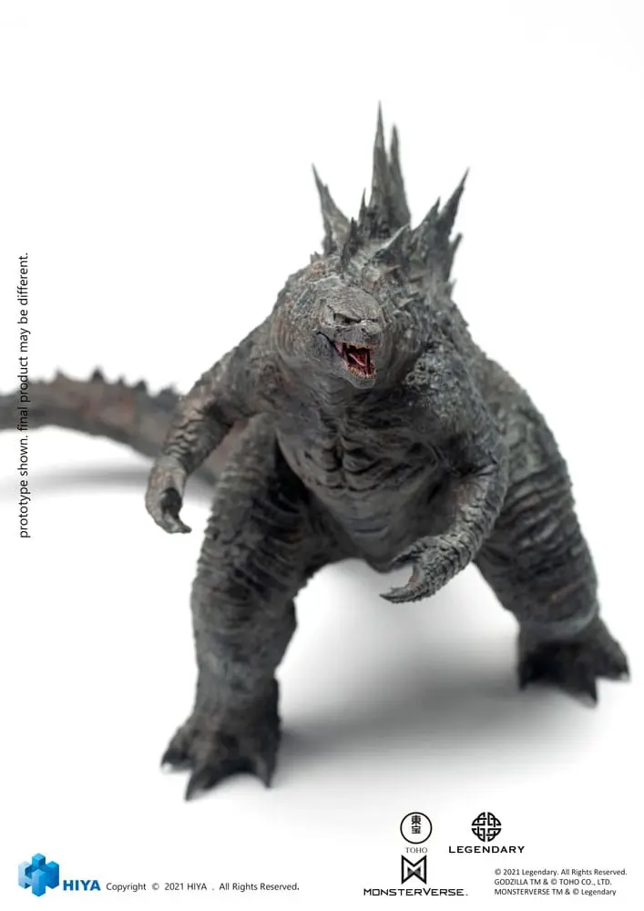 Godzilla Godzilla vs Kong (2021) Godzilla PVC szobor figura 20 cm termékfotó