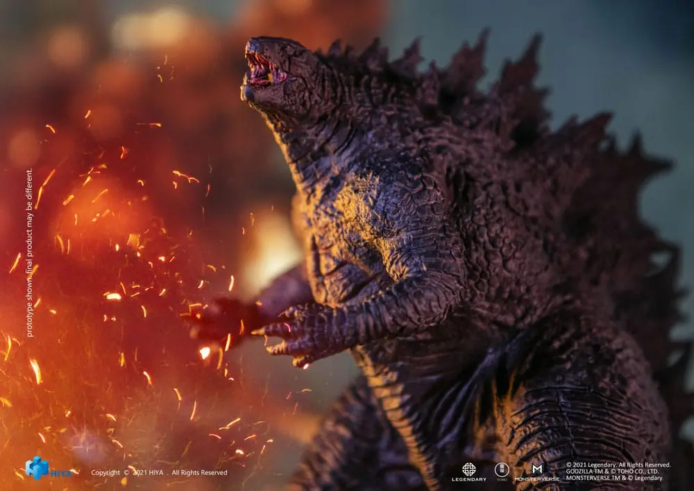 Godzilla Godzilla vs Kong (2021) Godzilla PVC szobor figura 20 cm termékfotó