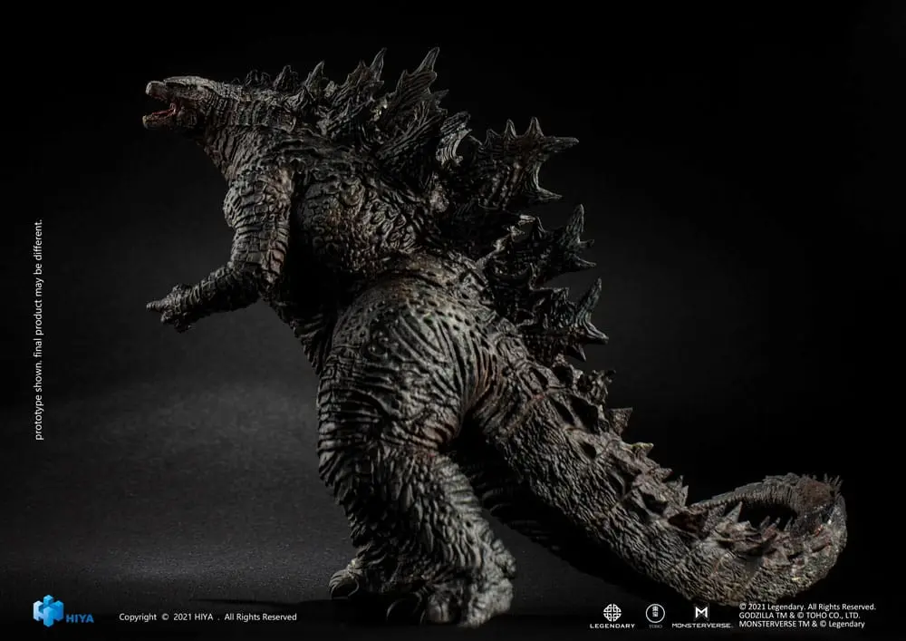 Godzilla Godzilla vs Kong (2021) Godzilla PVC szobor figura 20 cm termékfotó