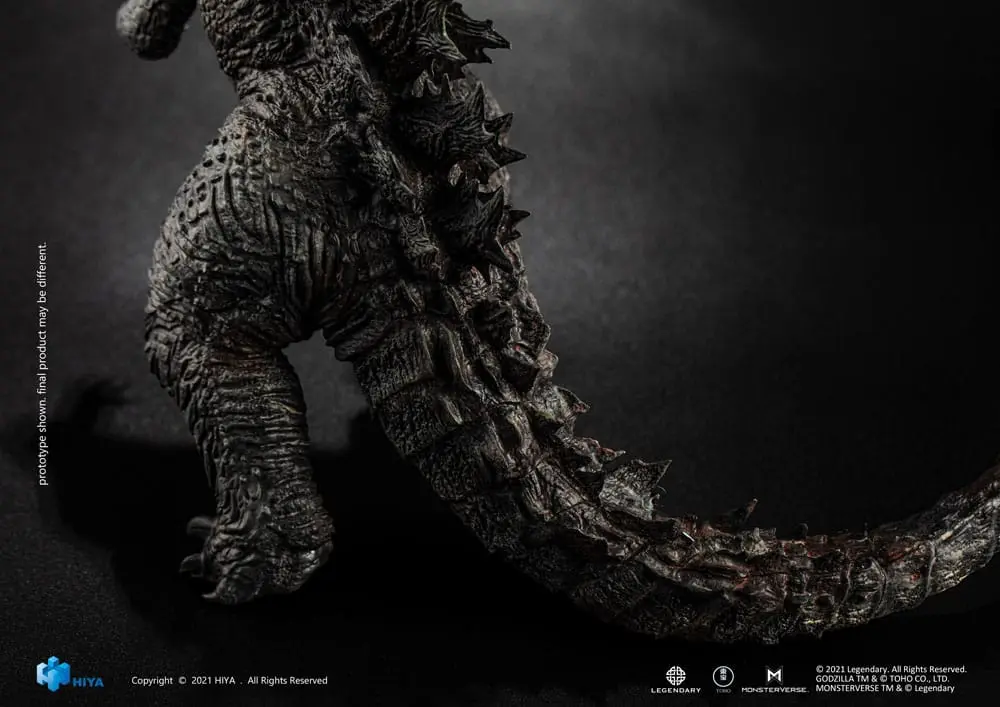 Godzilla Godzilla vs Kong (2021) Godzilla PVC szobor figura 20 cm termékfotó