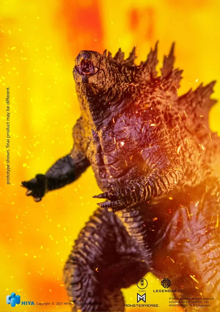 Godzilla Godzilla vs Kong (2021) Godzilla PVC szobor figura 20 cm termékfotó